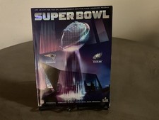 Super Bowl LII 52 Official Stadium Program Patriots Vs Philadelphia Eagles (G3)