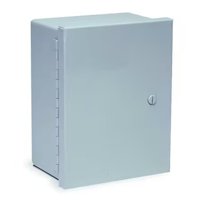 Wiegmann N1c121606s 1/4 Turn Latch Electrical Enclosures, 16 In H, 6 In D, 12