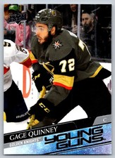 2020-21 Upper Deck #454 Gage Quinney Young Guns RC (ref 169671)