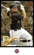 2018 Topps #521 Jose Osuna Gold #/2018