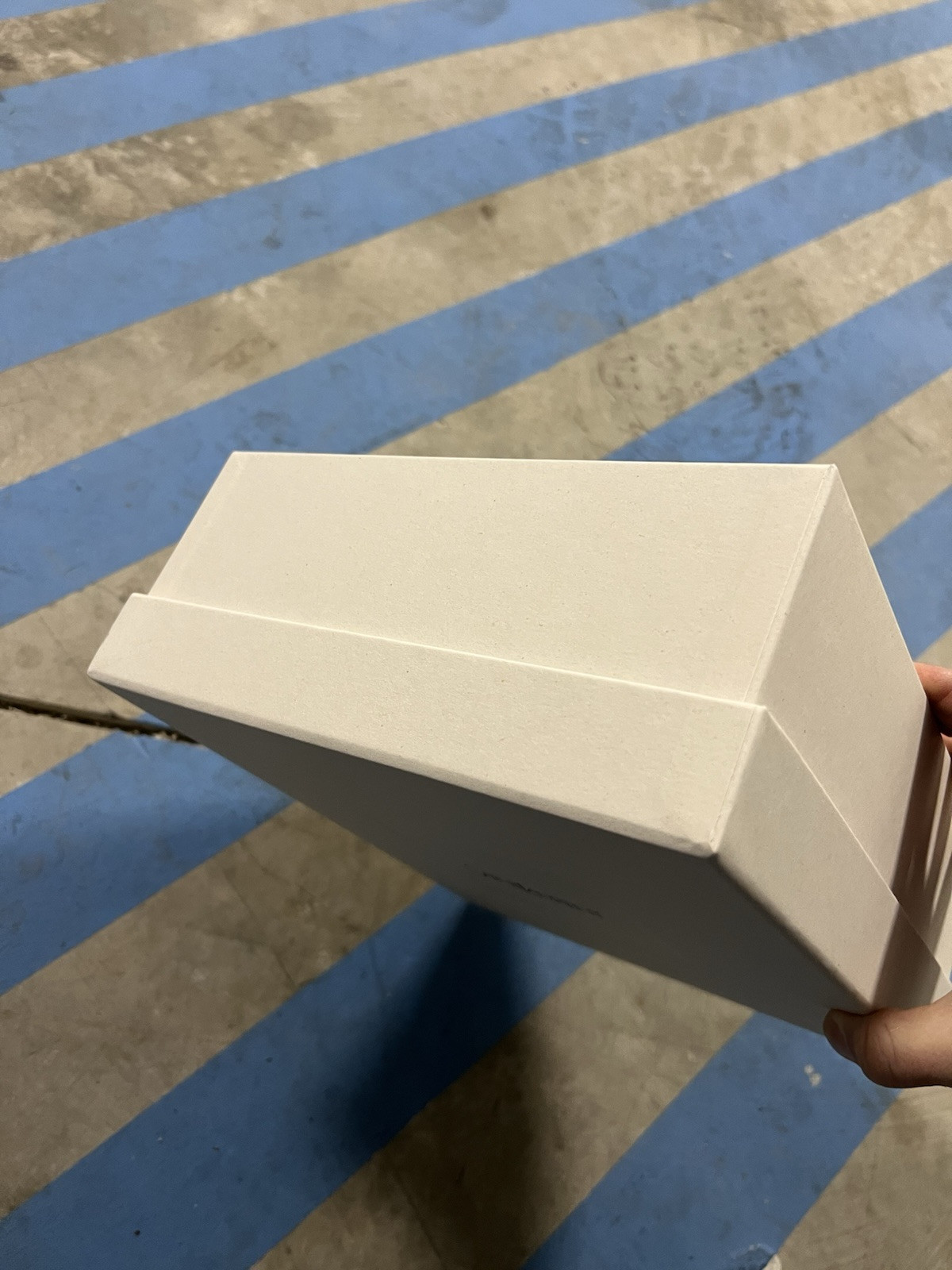 SCATOLA SCARPE SOLO SAINT LAURENT La Scandalo tacco 806048 1TV00 taglia 38 donna 8 US