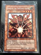 Senju of the Thousand Hands Rare Magic Ruler 1st Edition MRL-080 LP