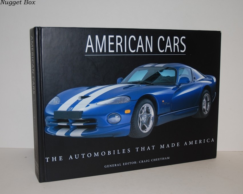 American Cars The Automobiles That Made America - Hardback Barnes & Noble 2004