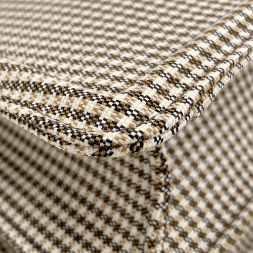 FENDI Peekaboo I See You Medium Check Pattern 2WAY Handbag Canvas Ladies [... - 第 23/23 張圖片