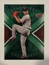2008 Upper Deck Starquest Green Daisuke Matsuzaka #SQ-40