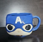 Funko POP! Captain America Ceramic Mug Marvel - Collector Corps Exclusive
