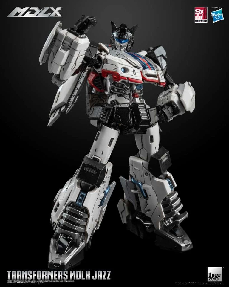 Transformers MDLX Jazz AF - Action Figure ThreeZero 15 cm - Immagine 2 di 4