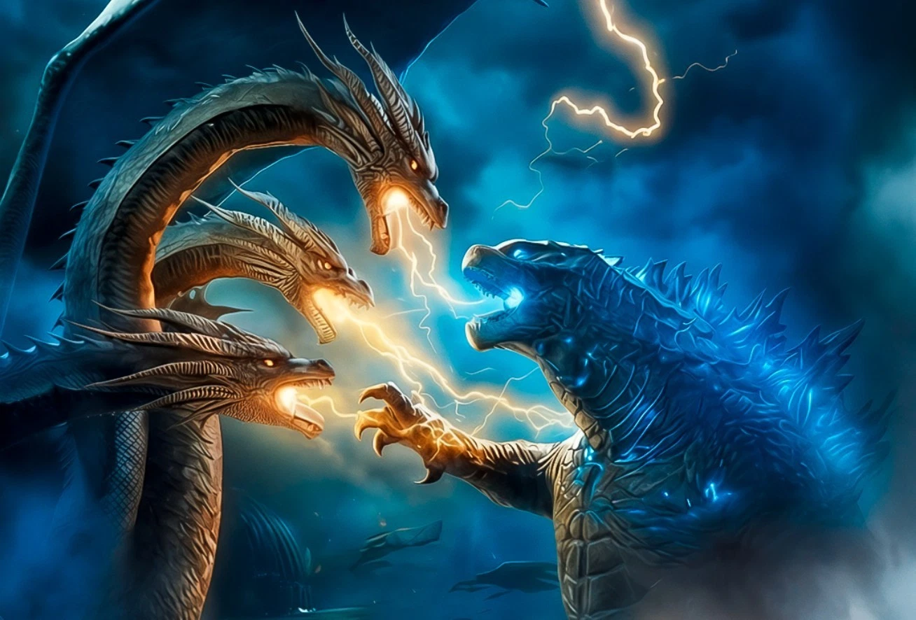 god zilla - Mothra -  Ghidorah - Mechagodzilla - Destroyah Cup Mug Tumbler 20oz