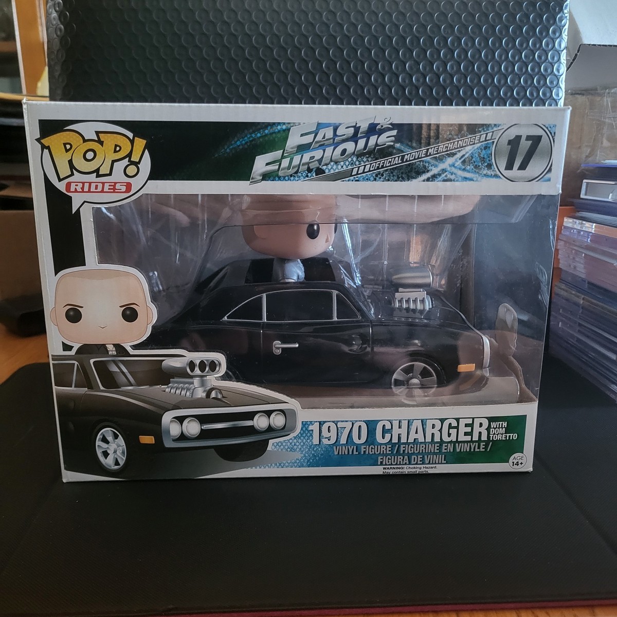 Funko Pop! Rides: The Fast and the Furious - Dom Toretto (In