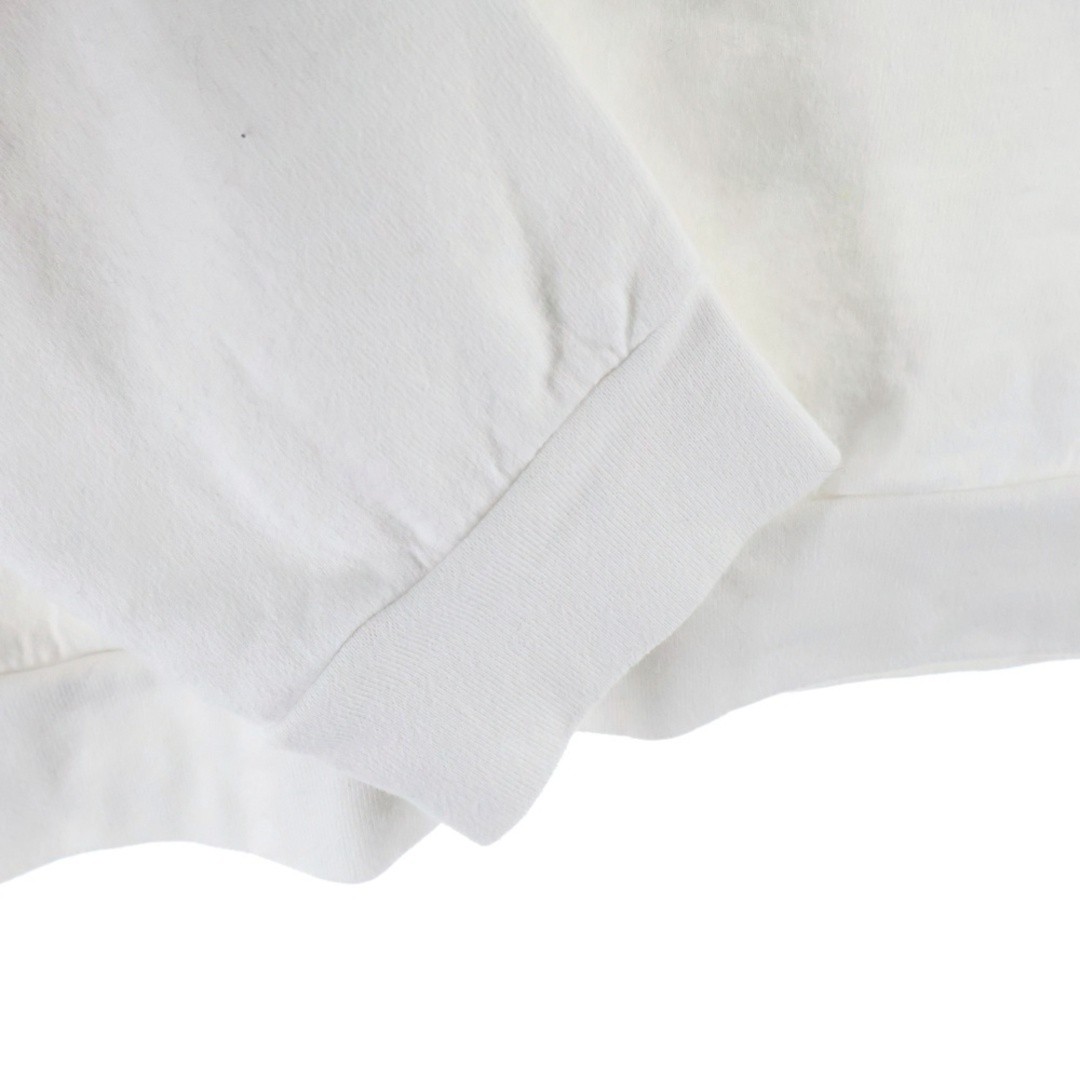 CHROME HEARTS Horseshoe Crewneck Sweatshirt Print Sleeve Floral Sweat Used d10ac thumbnail 6