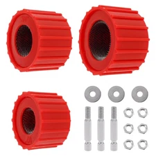 3PCS Pipe Installation Copper Pipe Cleaner Copper Pipe Brush Set Cleaning Tool