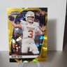 2025 Panini Prizm Draft Picks Gold Ice Prizm Rookie #126 Quinn Ewers Texas Foot…