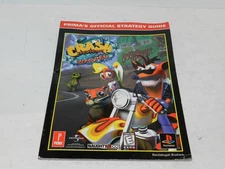 Crash Bandicoot Warped Prima 1998 Official Strategy Guide Paperback Playstation