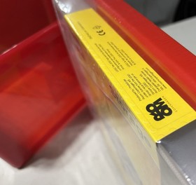 LEGO 4094 And 4096 red Large storage Box,  Sorting Tray And Lid - NEW 2014 RARE!