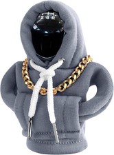 Gear Shift Hoodie, Funny Car Gear Shift Cover, Cute Car Shift Knob Color: Gray