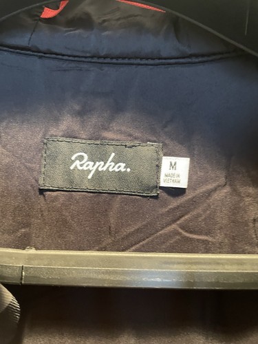 RAPHA Herren SCHWARZ Transfer Thermo Weste Fahrradweste Größe Medium Neu mit Etikett - Bild 8 von 22