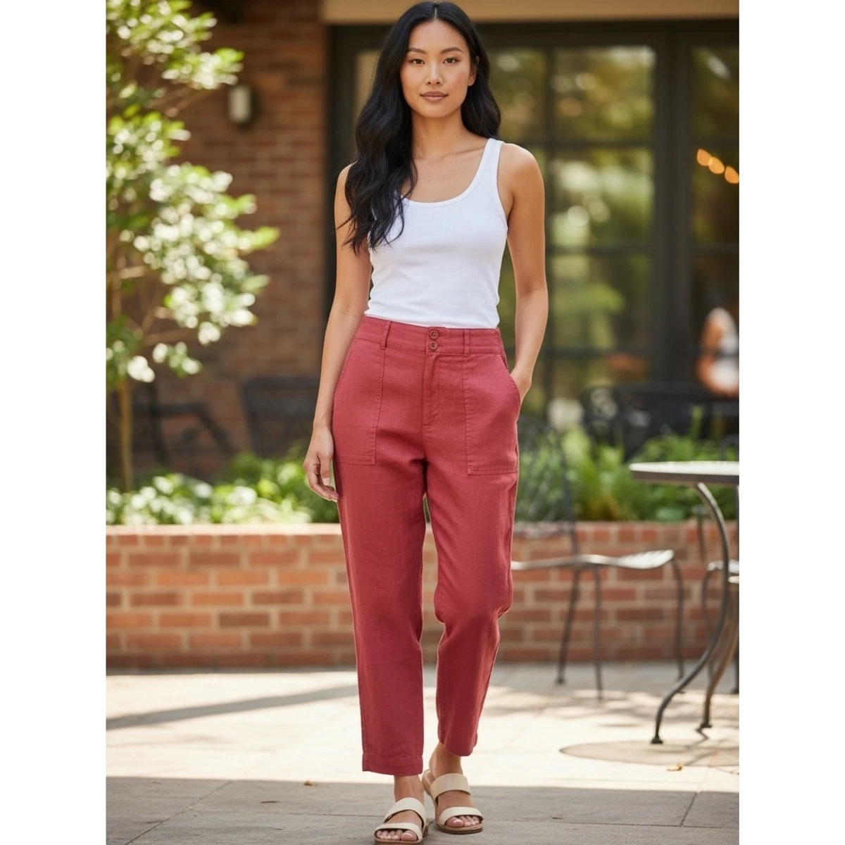 Ralph Lauren Linen Pants for Women for sale | eBay