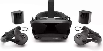 Valve Index VR Full Kit - 1 x VR Headset, 2 x Controllers, 2 x Base Stations NEW
