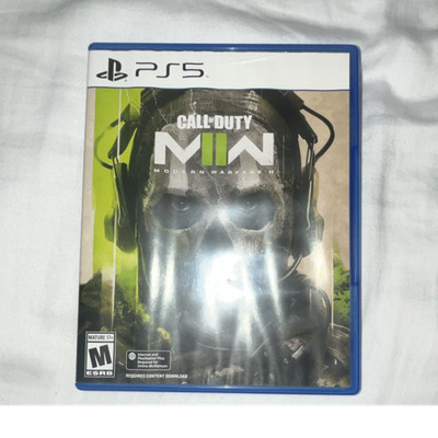 Activision Call of Duty: Modern Warfare II PS5 Disc w/ Case Multiplayer M