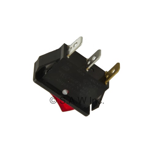 Rocker Switch Lighted On Off for Electric Fireplaces FMI Desa 12092724 120 volt eBay
