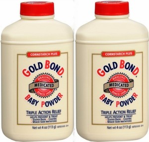 gold bond baby powder
