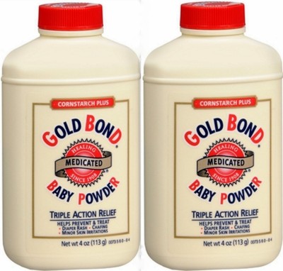 gold bond cornstarch baby powder
