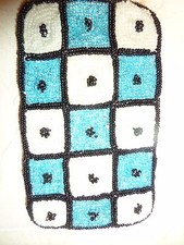 Haiti Hand Beaded Cell Phone Accessory