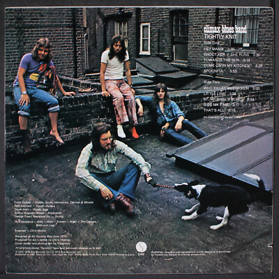 climax blues band TIGHTLY KNIT レコード Climax Blues Band – Tightly Knit – Vinyl (LP, Album, Stereo