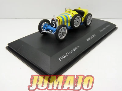 OD53 Voiture 1/43 ODEON : BUGATTI 35 Suède