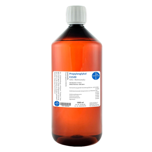 1000 Ml Glycerin 99,5% + 1000 Ml Propylenglykol 99,5% I Zur Herstellung Von Crem - Picture 4 of 10