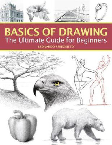 Thumbnail - Basics Of Drawing: The Ultimate Guide For Beginners By Pereznieto,