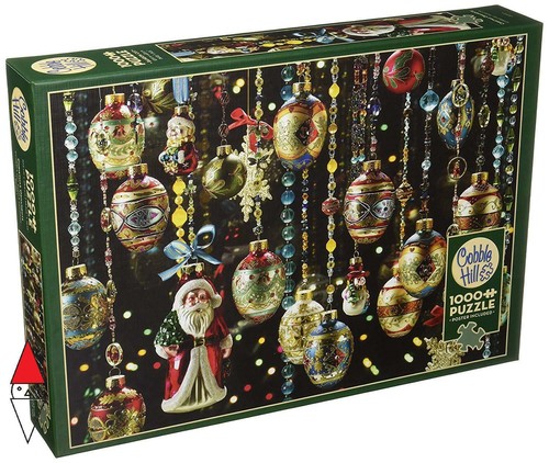 PUZZLE GEGENSTÄNDE COBBLE HILL WEIHNACHTEN CHRISTMAS ORNAMENTS 1000 TEILE - Bild 3 von 3