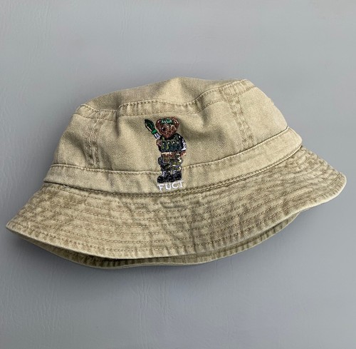 Khaki Otto Bucket Hat 