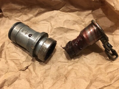 Honda CL125A CLUTCH ADJUSTER and Thread   22841202000.  22810224010. 1967-1969
