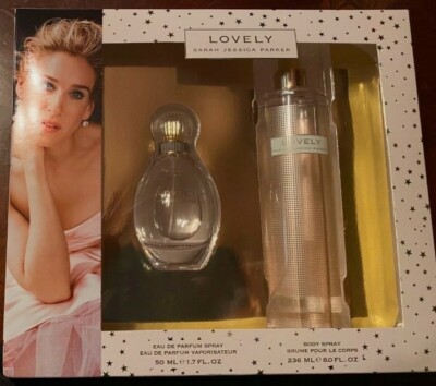 Sarah Jessica Parker Lovely Parfum Perfume Spray + Fragrance Mist set