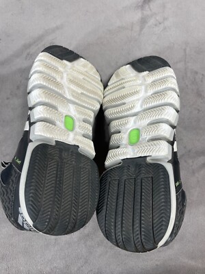 Adidas Basketball Sneakers Shoes Men's Size 8.5 Black Adipure Crazy Ghost  G67347 | eBay