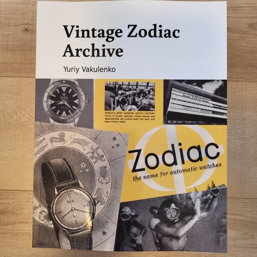 Vintage Zodiac Archive - catalogs, ads, publications handbook