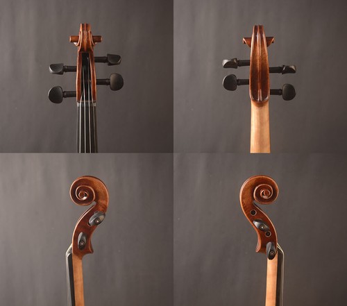 A Guarnieri ' 1741 "Vieuxtemps"Violin 4/4 size!Amzing1pc back!professional tone - Picture 6 of 8