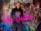 From £25.00 Custom Made to order neon fairy tale sign wedding name surname large