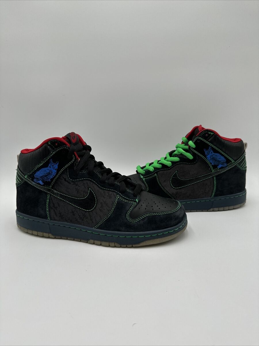 Nike Dunk High Premium SB Twin Peaks 2008 Size 10 Brand New Nike Dunk High Premium SB Twin Peaks 2008 Size 10 Brand New