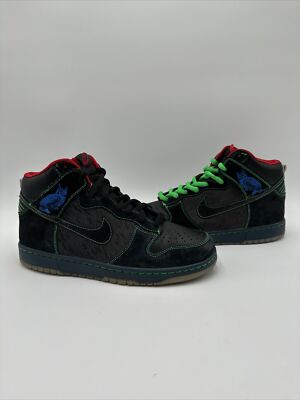 Nike Dunk High Premium SB Twin Peaks 2008 Size 10 Brand New Nike Dunk High Premium SB Twin Peaks 2008 Size 10 Brand New