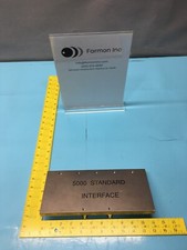 AMAT 0002-99987 KAMMER INTERFACE PLATE, 132929