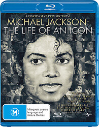Michael Jackson - The Life Of An Icon (Blu-Ray) New & Sealed - Reg B
