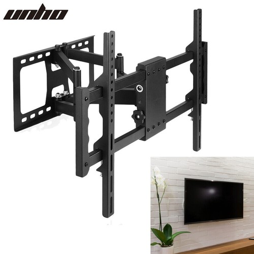 Dual Pivot Arm 180° TV Panel Wall Mount Bracket Tilt Swivel for 32-85" Plasma TV - Picture 2 of 17