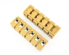 lot of 2 7906260000 Weidmüller Barrier Terminal Blocks MK 6/6/E