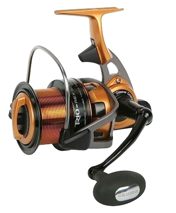 48193 OKUMA TRIO REX SURF TXSU 60 REEL SEA FISHING BIG PIT