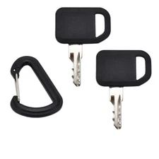 Ignition Key (2) AUC12681 for John Deere 400 Series Lawn Tractor 415 425 445 455