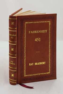 Fahrenheit 451 [Premium Leather Bound]
