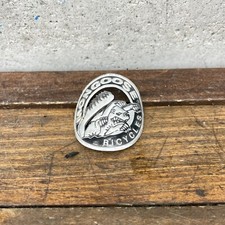 Mongoose BMX Headbadge Maurice Old School BMX Head Badge 1990s Y2K Bike A2