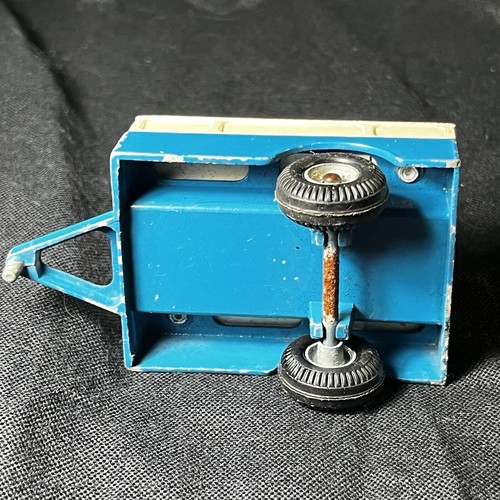 SCARCE C1969-70 VINTAGE CORGI TOYS QUALITOYS 708 PICK-UP TRAILER - Picture 6 of 6